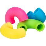 NeeDoh Mac ‘N-- Squeeze - 4 Squishy Noodles - Assorted
