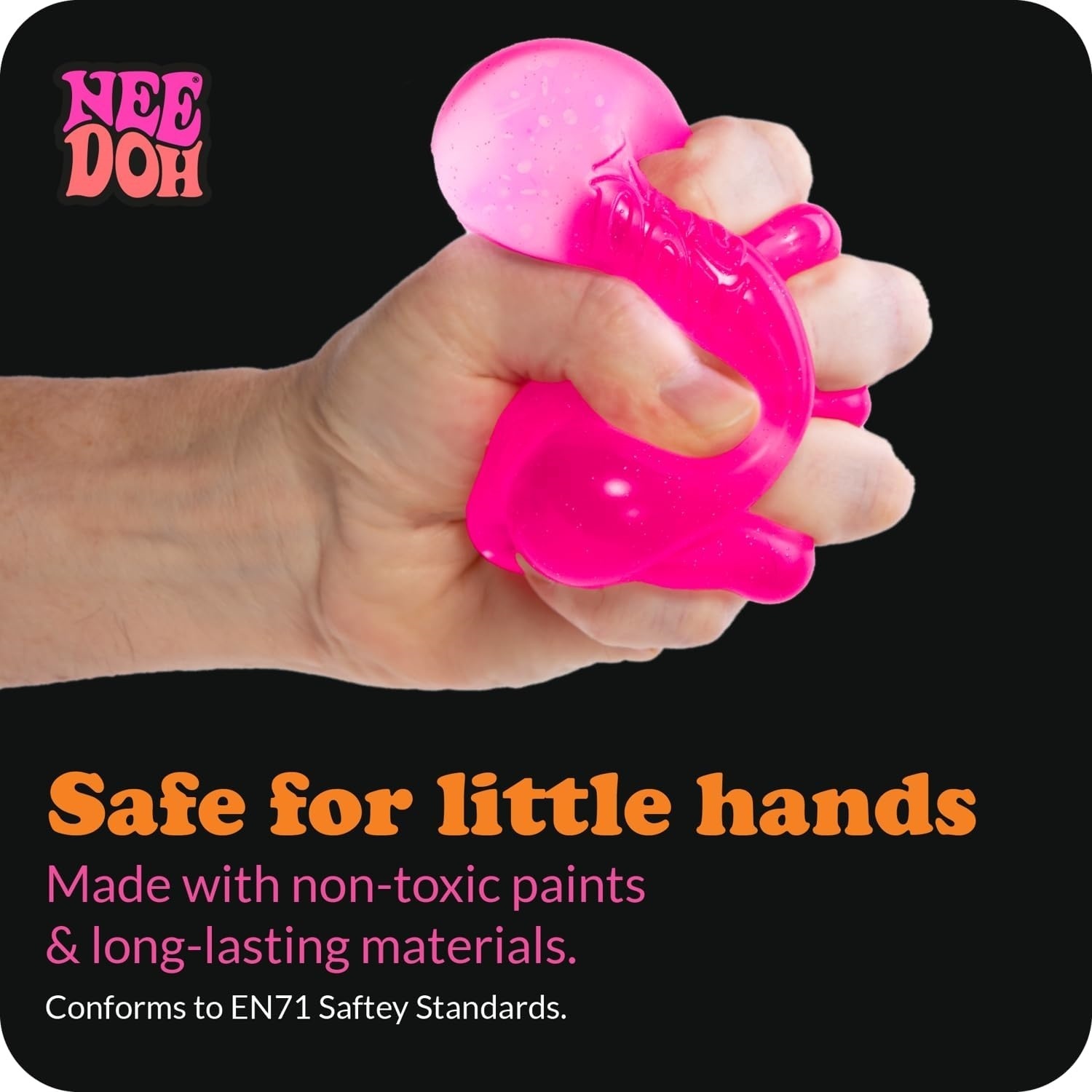 NeeDoh Gumdrop - Textured Sensory Toy - 2.5 - Image 22