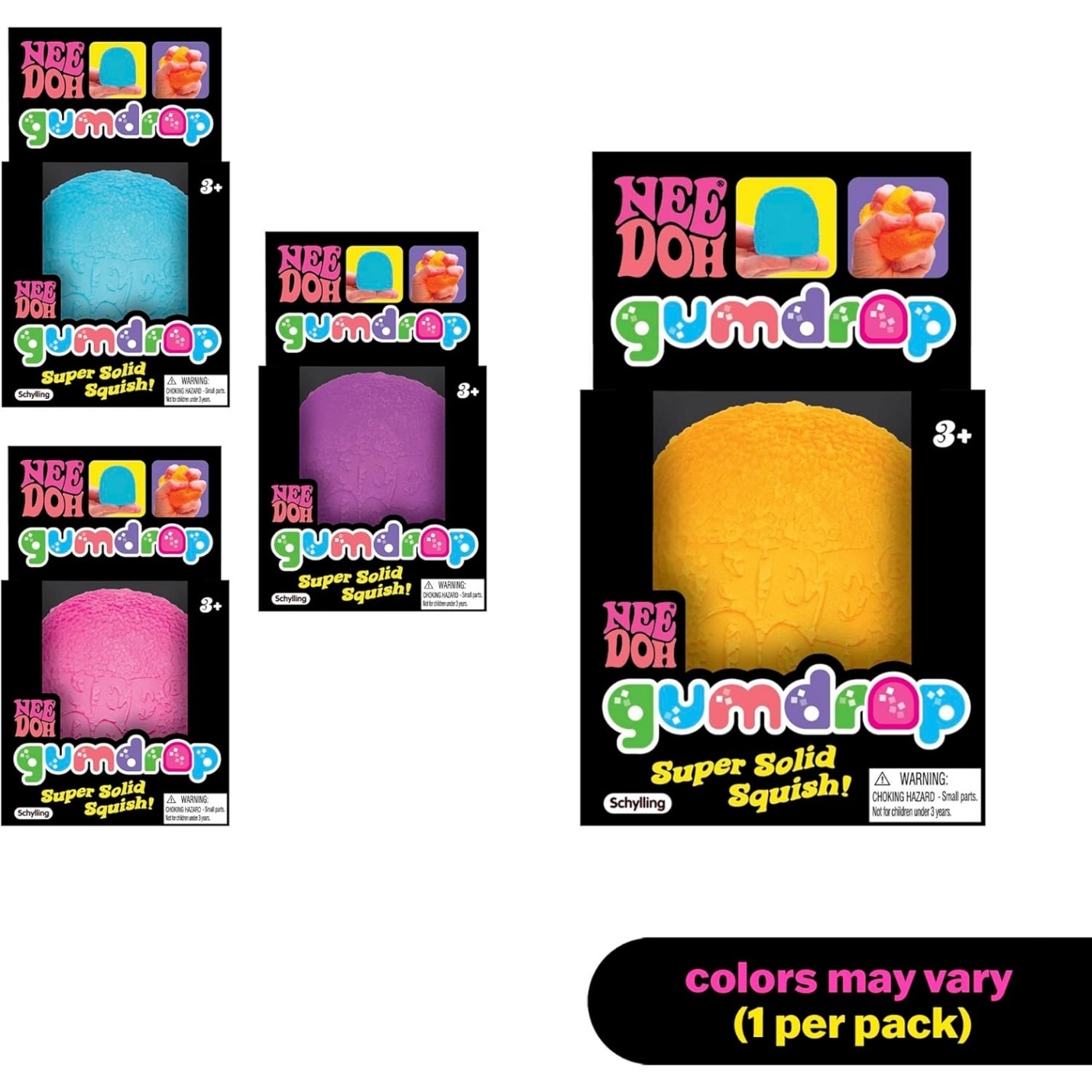 NeeDoh Nice Cube - Assorted - 1 Pack - Image 19